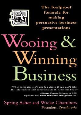 【预售】Wooing & Winning Business: The Foolproof Formula For