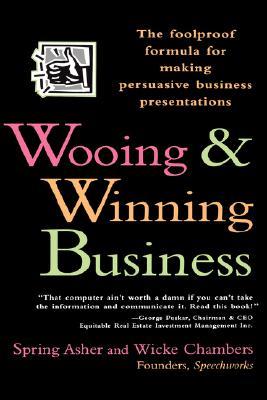 【预售】Wooing & Winning Business: The Foolproof Formula For