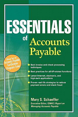 【预售】Essentials Of Accounts Payable