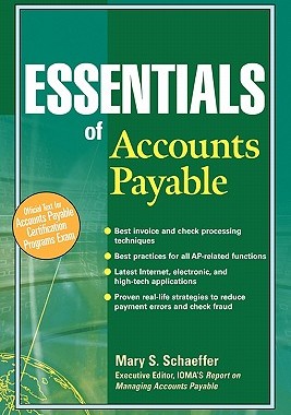 【预售】Essentials Of Accounts Payable