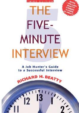 【预售】The Five-Minute Interview: A Job Hunter'S Guide To A