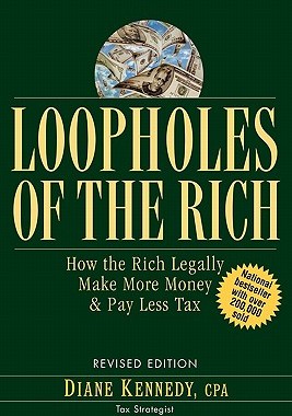 【预售】Loopholes Of The Rich: How The Rich Legally Make