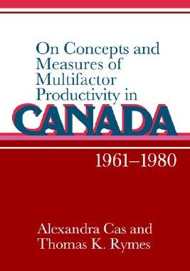【预售】On Concepts and Measures of Multifactor Productivity