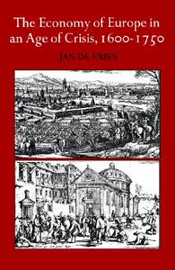 【预售】The Economy of Europe in an Age of Crisis, 1600