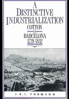 【预售】A Distinctive Industrialization: Cotton in Barcelona