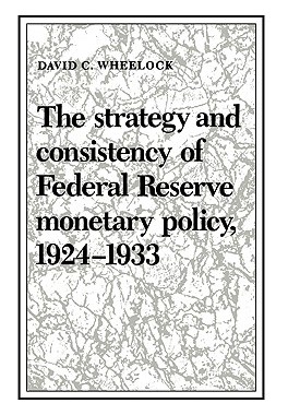 【预售】The Strategy and Consistency of Federal Reserve