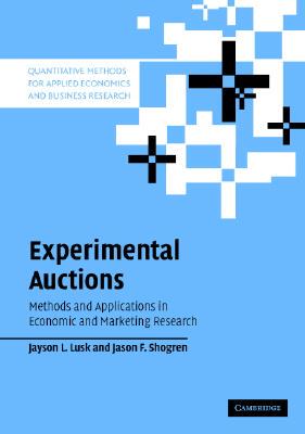 【预售】Experimental Auctions: Methods and Applications in