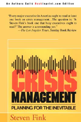 【预售】Crisis Management: Planning for the Inevitable