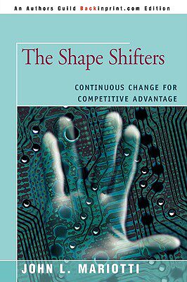 【预售】The Shape Shifters: Continuous Change for