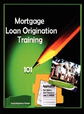【预售】Mortgage Loan Origination Training