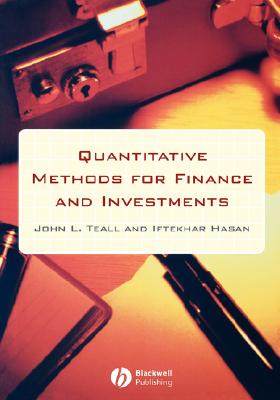 【预售】quantitative methods for finance and investments