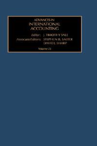 【预售】Advances in International Accounting, Volume 13