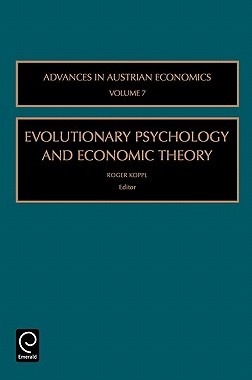 【预售】Evolutionary Psychology and Economic Theory