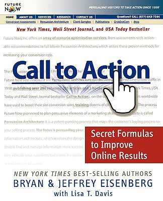 【预售】Call to Action: Secret Formulas to Improve Online