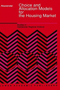 【预售】Choice and Allocation Models for the Housing Market
