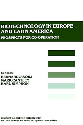 【预售】Biotechnology in Europe and Latin America: Prospects