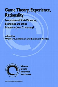 【预售】Game Theory, Experience, Rationality: Foundations of