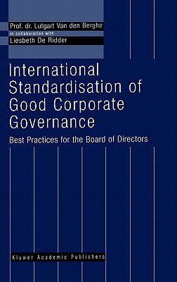 【预售】International Standardisation of Good Corporate