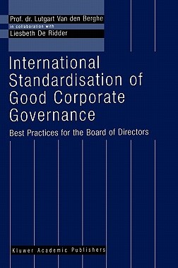 【预售】International Standardisation of Good Corporate