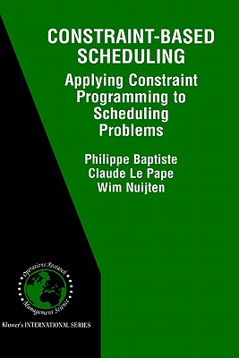 【预售】Constraint-Based Scheduling: Applying Constraint