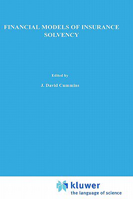 【预售】Financial Models of Insurance Solvency