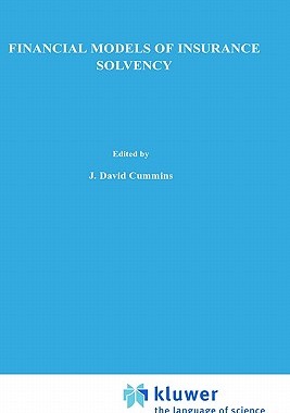 【预售】Financial Models of Insurance Solvency