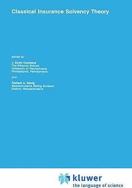 【预售】Classical Insurance Solvency Theory