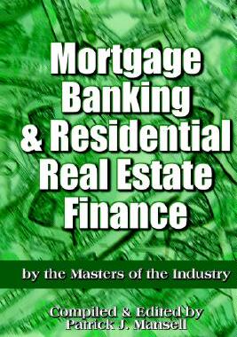 【预售】Mortgage Banking and Residential Real Estate