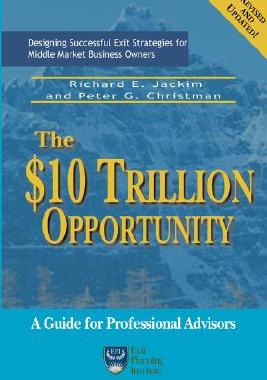 【预售】The $10 Trillion Dollar Opportunity