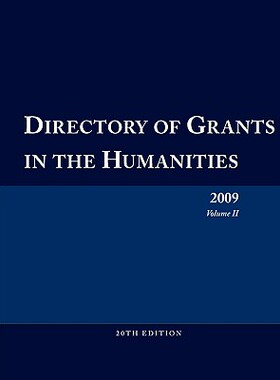 【预售】Directory of Grants in the Humanities 2009 Volume 2