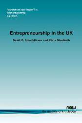 【预售】Entrepreneurship in the UK