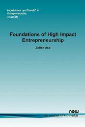 【预售】Foundations of High Impact Entrepreneurship