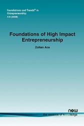 【预售】Foundations of High Impact Entrepreneurship