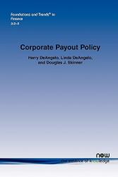 【预售】Corporate Payout Policy