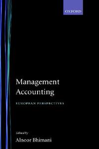 【预售】Management Accounting: European Perspectives