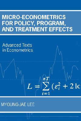 【预售】Micro-Econometrics for Policy, Program, and
