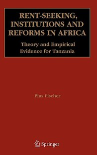 Seeking Institutions and Rent Reforms Africa 预售