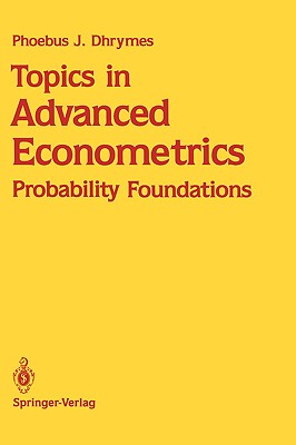 【预售】Topics in Advanced Econometrics: Probability