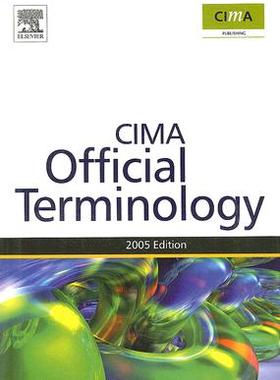 【预售】CIMA Official Terminology: The Chartered Institute