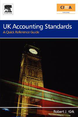 【预售】UK Accounting Standards: A Quick Reference Guide