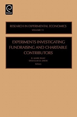 【预售】Experiments Investigating Fundraising and Charitable