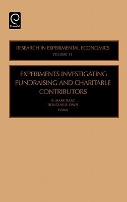 【预售】Experiments Investigating Fundraising and Charitable