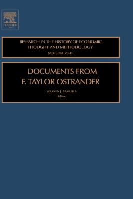 【预售】Documents from F. Taylor Ostrander