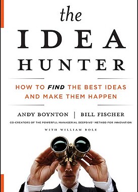 【预售】The Idea Hunter: How To Find The Best Ideas And Make