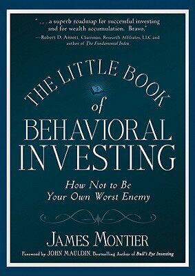 The Little Book of Behavioral Investing 行为投资小册子 英文原版