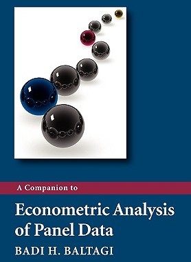 预订 【】A Companion To Econometric Analysis Of Panel Data