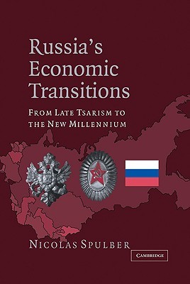 【预售】Russia's Economic Transitions: From Late Tsarism to