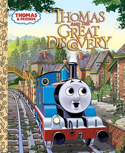 【预售】Thomas and the Great Discovery