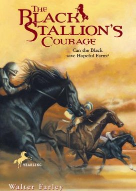 【预售】The Black Stallion's Courage