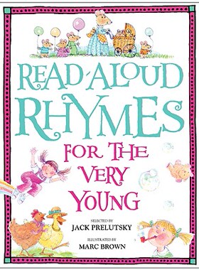 【预售】Read-Aloud Rhymes for the Very Young